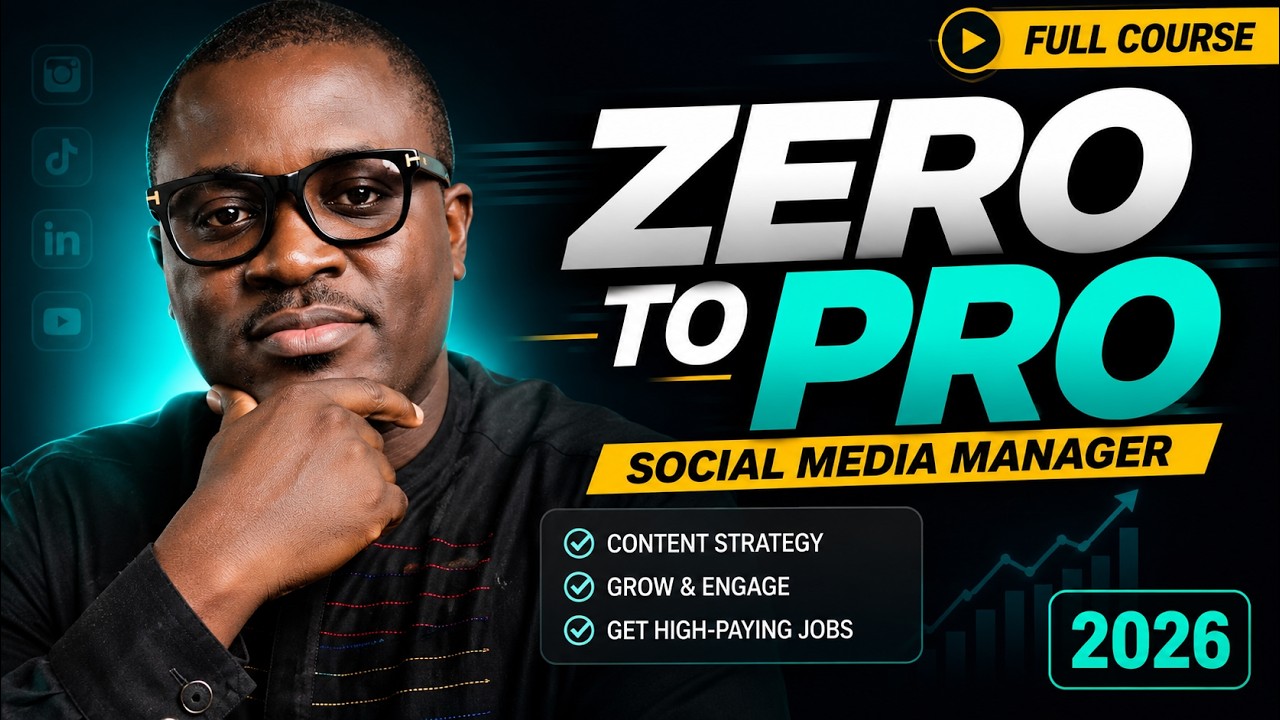 Full Course: Go VIRAL & Earn BIG as a Social Media Manager in 2026 ...
