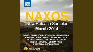 Robert le Diable (Robert the Devil) : Act III: Ballet des Nonnes: Bacchanale