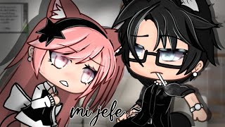 ➶ ➴Me enamore de mi jefe❓➶ ➴『capitulo 1』〚Sami Luneth〛〈serie〉