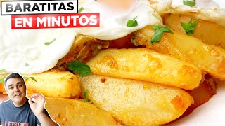 Las PATATAS al AJILLO de la ABUELA🌟😍 La RECETA de PUEBLO con huevos (fácil y económica)😋👌 PAPAS