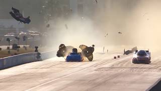 Celebrity John Force suffers explosion during qualifying Profile