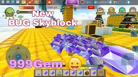 New Duplication glitch / New Dup Work 100 % 2.24.1 in blockman go sky block