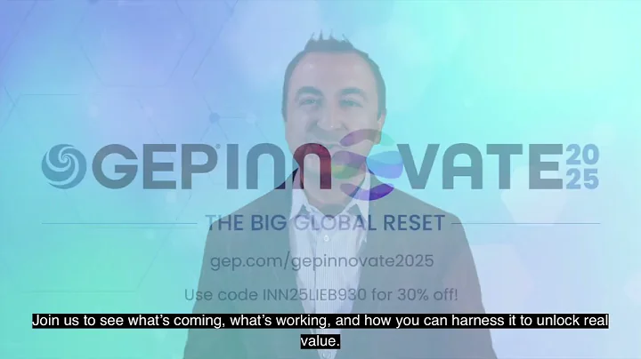 Agentic AI in Procurement...Got Questions? Join Us at GEP INNOVATE for the Answers!