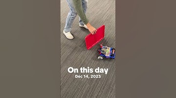 ECE425 Mobile Robotics: Smart Wander #Robot #Robotics #Robots #Engineering #STEM #NoireSTEMinist