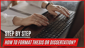 How to Write Thesis or Dissertation? | Complete  TU Thesis, Dissertation Formatting Guidelines
