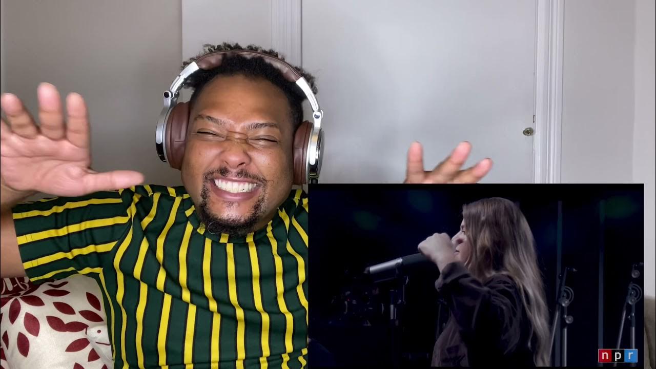 Yebba Tiny Desk concert reaction YouTube