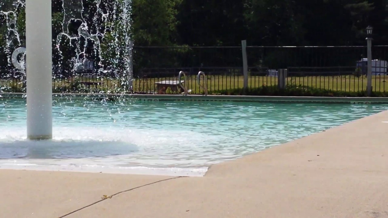 Branch brook campground Campton nh YouTube