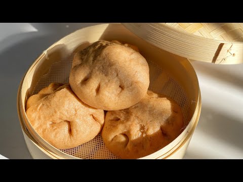 Video Công thức bánh bao nguyên cám nhân gà nấm phô mai |... - youtube