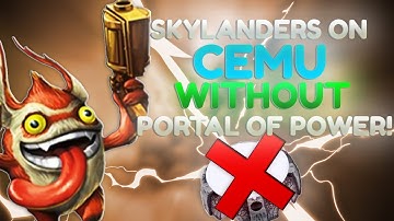 Skylanders on Cemu WITHOUT portal of power!