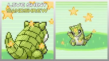 LIVE Shiny Sandshrew in Sapphire After 19,344 Encounters!