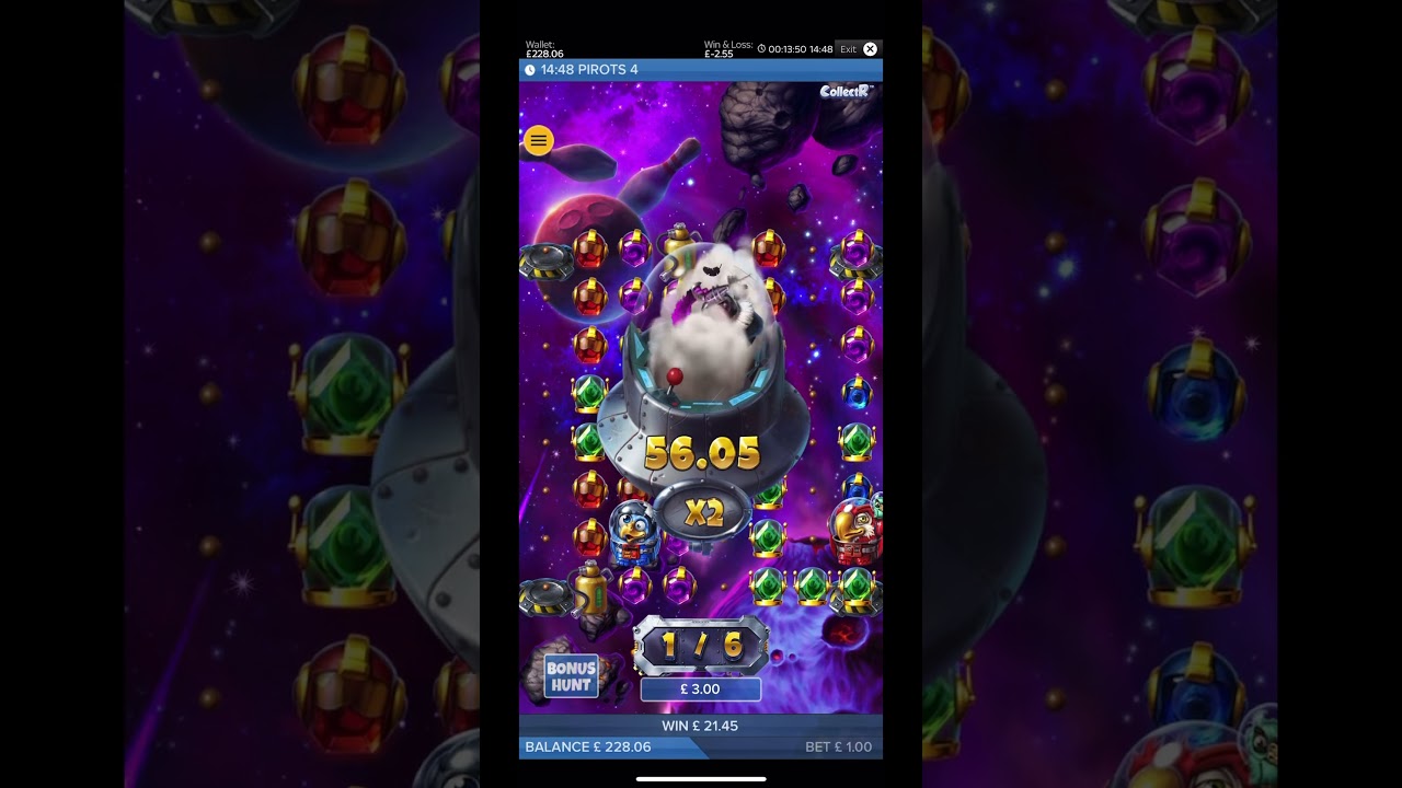 Pirots 4 Super Bonus Goes CRAZY!