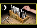 Удобное ХРАНЕНИЕ СВЁРЛ (органайзер для сверл) | DIY Drill Bit Box (organizer)