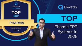 Top Pharma ERP Systems In 2026 | Pharma Enterprise Resource Planning Software | Biotech Software