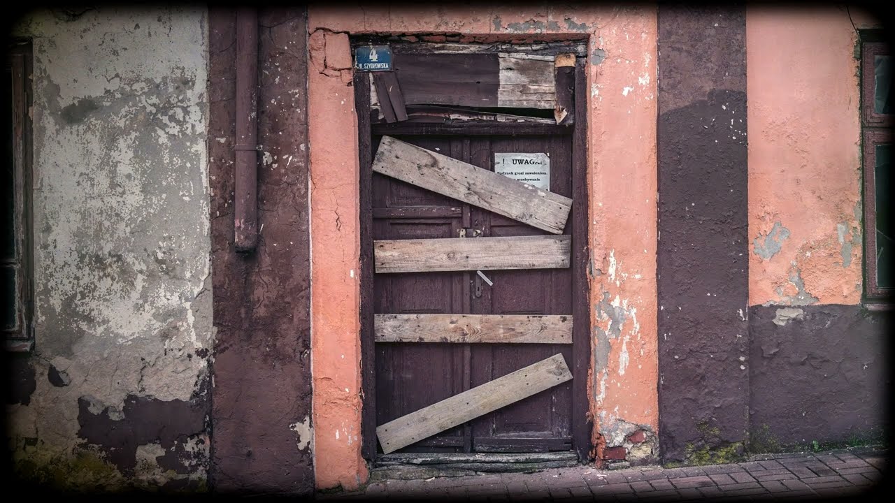 Chmielnik. Niestety dosyć przygnębiający widok... 4k