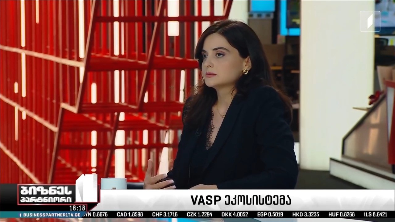 მარიამ მალაზონია სტუმრად „ბიზნესპარტნიორში“