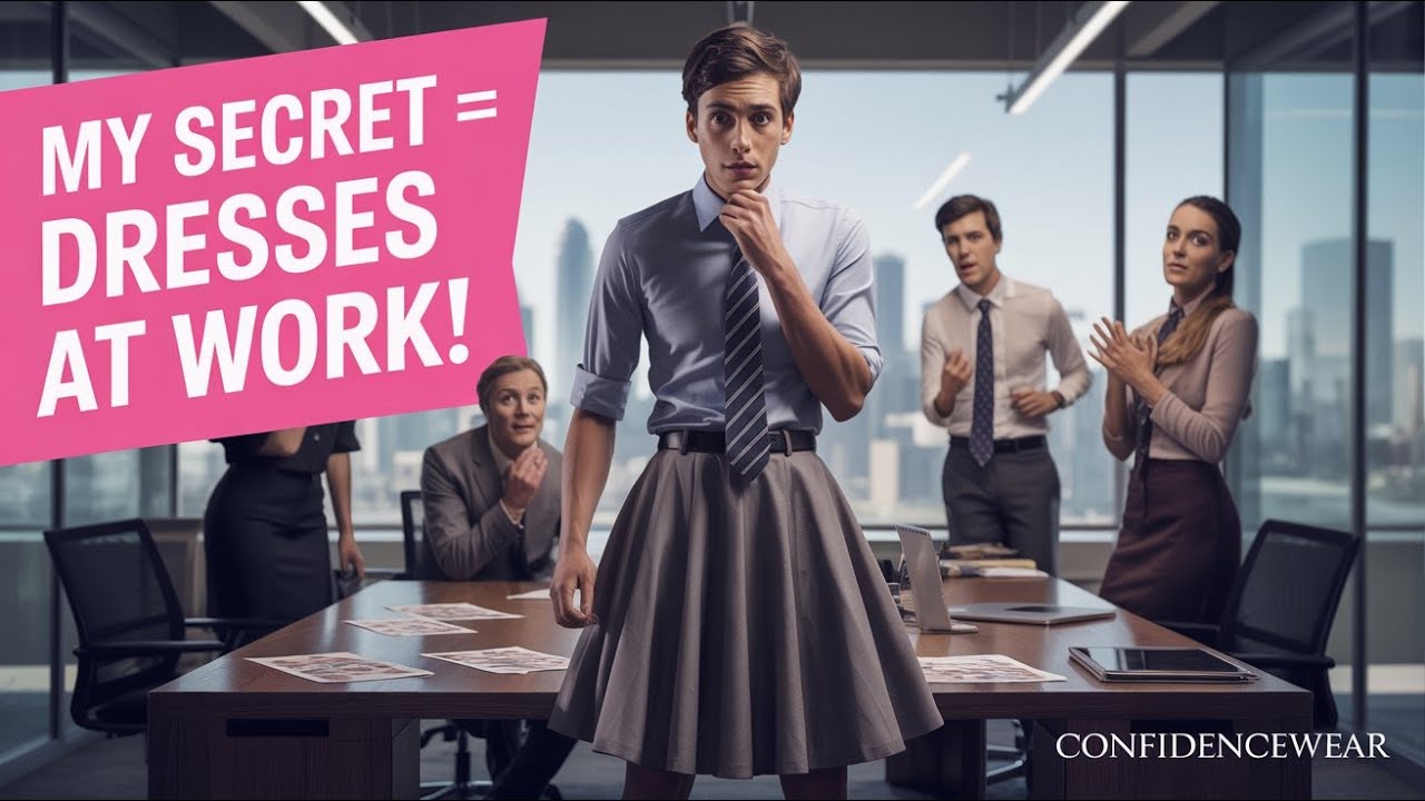 My Boss Found My Secret Now I’m the Office’s Pretty Assistant!   Crossdressedstory,Boy2Girl,M2F,TGTF