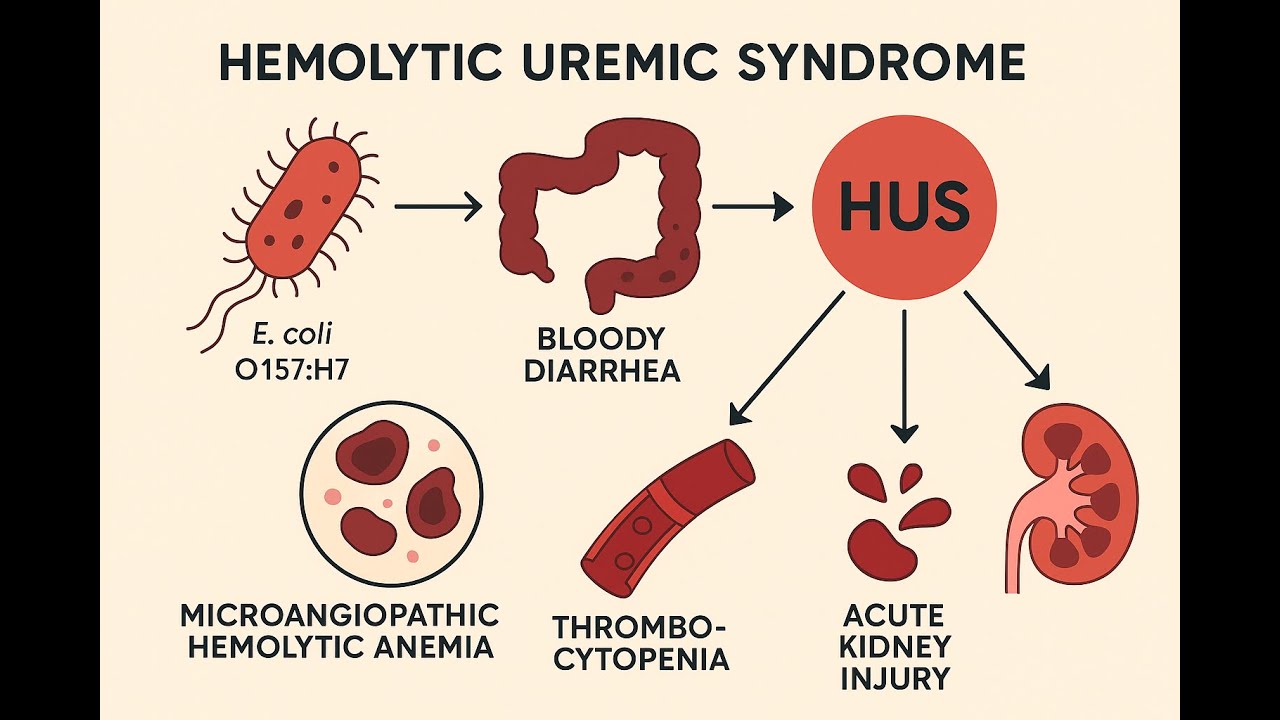 Hemolytic Uremic Syndrome (HUS) - YouTube