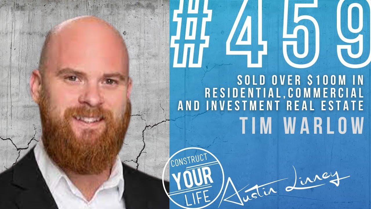 Sold over 100M in Residential and commercial Real Estate with Tim