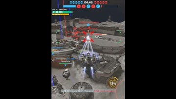 THIS NEW EIFFEL TITAN MELTS THE NEWTON TITAN IN WAR ROBOTS!!! #warrobots #wr #Eiffel #shorts #short