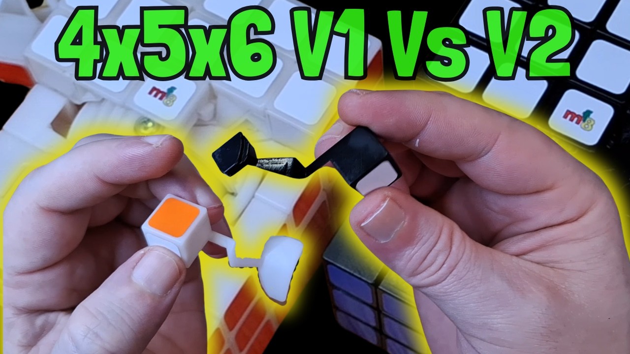 😎Mf8 Cuboide 4x5x6: Comparando la Versión 1 y la Versión 2 ¿Qué cambia? ✅