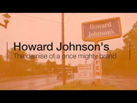 Video: Hvad skete der med Howard Johnson-kæden?