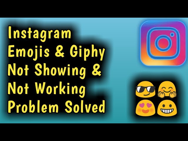 Gif Not Working in Instagram – What to Do