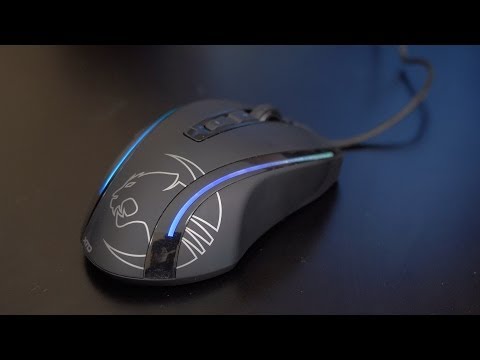 ROCCAT Kone XTD Gaming Mouse Review! (4K)