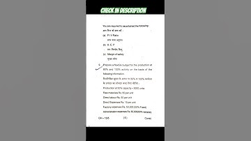 CC09 MANAGEMENT ACCOUNTING          PG(M.com) (Semester-II)(SESSION-2023-25) BRAB UNIVERSITY MUZ.