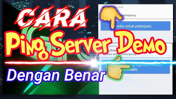 Cara Ping Server Grab Metode Demo Dengan Benar