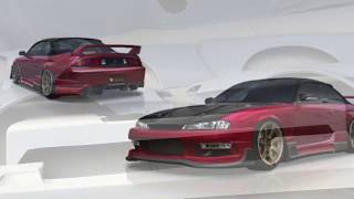 Silvia project with some drifting