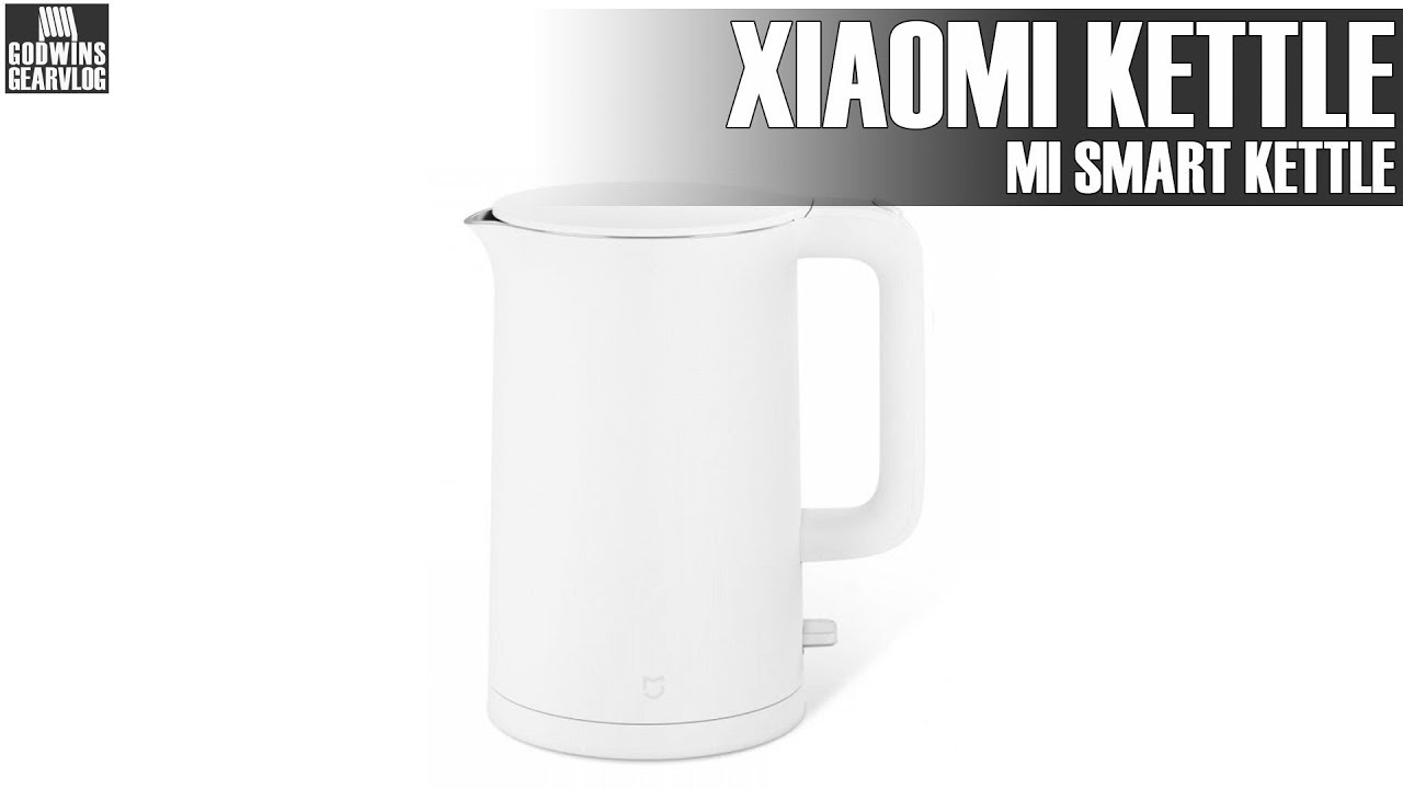 mi smart electric kettle