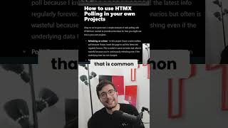 Why infinite polling is wasteful - and cases where you might use it anyway