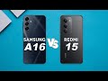 Samsung Galaxy A16 5G vs Xiaomi Redmi 15 5G: Budget 5G Showdown