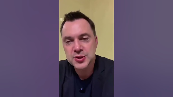 Арестович выдал базу, про Зеленского