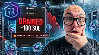 😱 J'ai codé un drainer crypto en 10 minutes avec l'IA ! (incroyable)