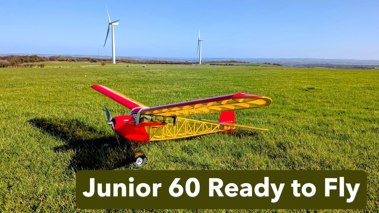 Electric Flight Fun at the Field: Junior 60, Elf 150, Tundra & More in Spring Skies