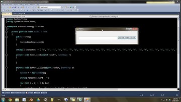 Create Random Passwords with C#