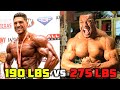 190 lbs Andrei Deiu Vs 275 lbs Larry Wheels - How He Only Weighs 190 But Looks Massive
