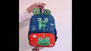 Cartoon character backpack for kids #picnic #school #kids #backpack