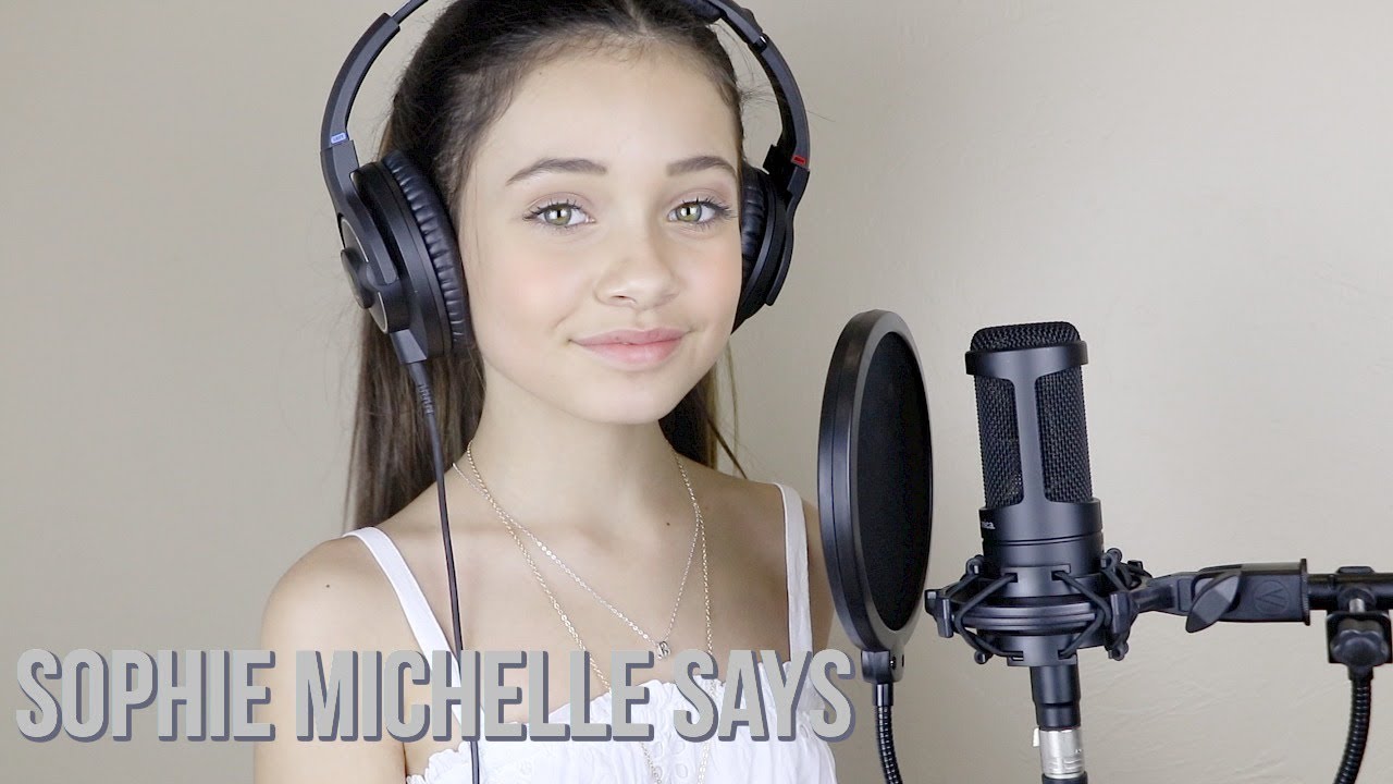 girls like you All of me | John Legend COVER | 🎶Sophie Michelle Says 🎶