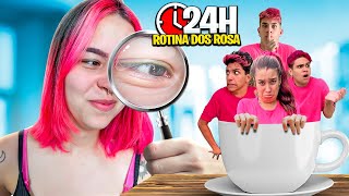 Thumbnail for 24 HORAS DA ROTINA DOS ROSA *teve briga ?