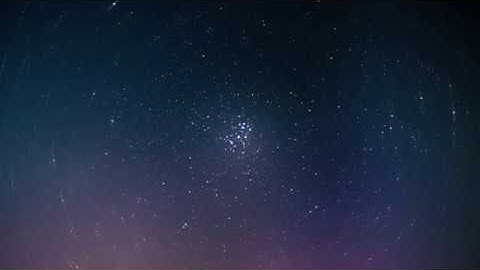 Post-processing is the main key in astrophotography: Pleiades