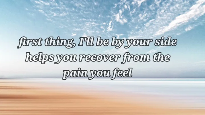 MORE THAN JUST A FRIEND - Ruth Garcia (Lyric)