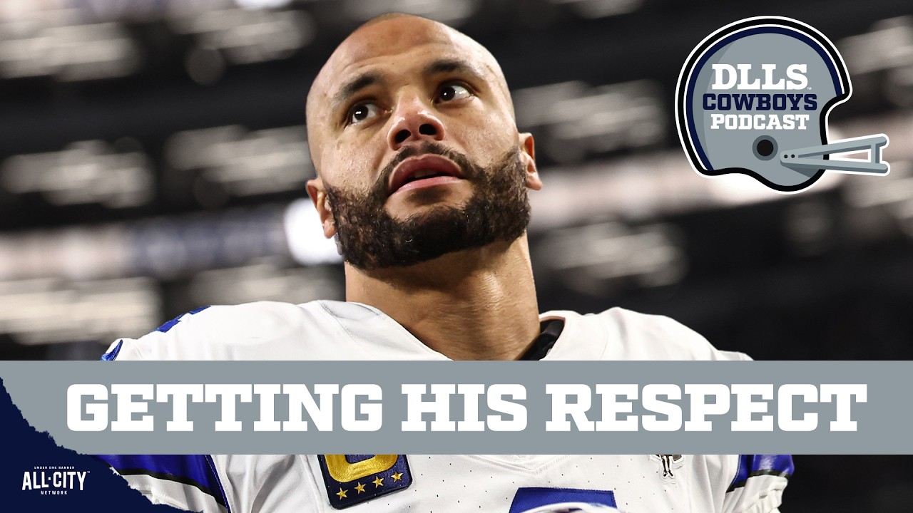 The NFL Finally Changed Its Mind About Dak Prescott π | DLLS Cowboys Podcast