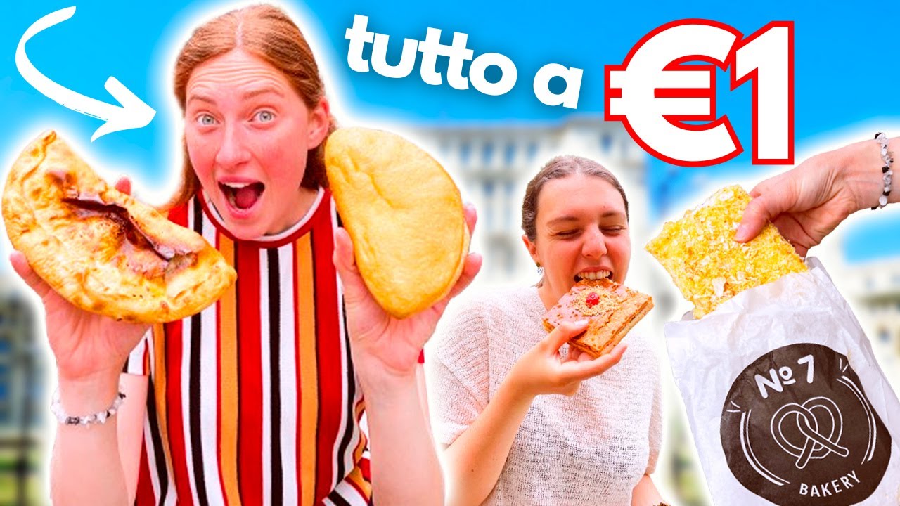 GODIAMO con lo STREET FOOD a Bucarest 🤩 gnaaam!