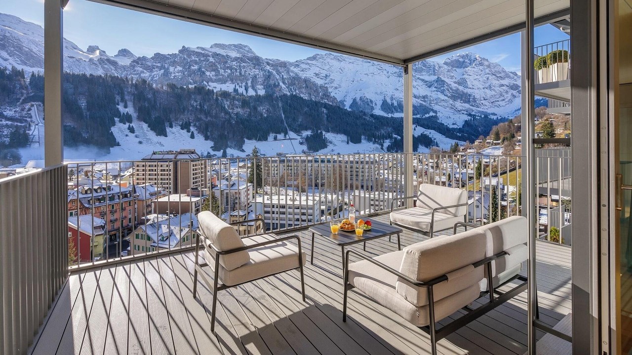 Swiss Hotel Apartments, Engelberg, Switzerland | Travel With Geetika
