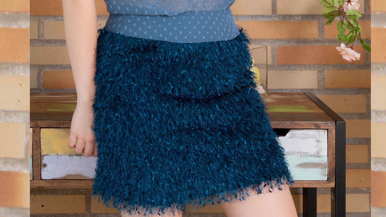 Revista PATRONESMUJER Nº3. Falda de fantasía.