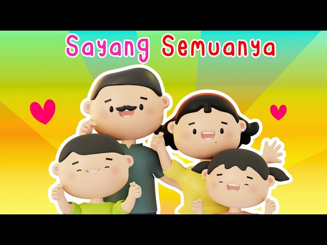 Satu Satu Aku Sayang Ibu | Sayang Semuanya - Lagu Anak Indonesia Populer class=