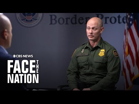 Border Patrol chief Jason Owens says border situation is a "national security threat"