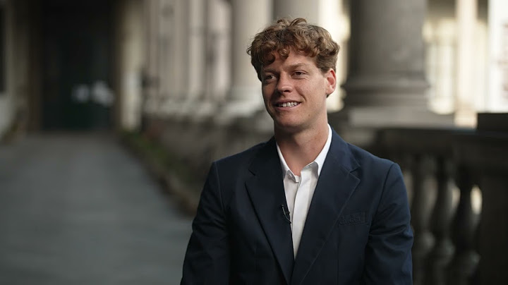 Esclusiva Jannik Sinner: l'intervista INTEGRALE